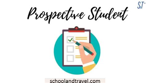 Prospective Students .